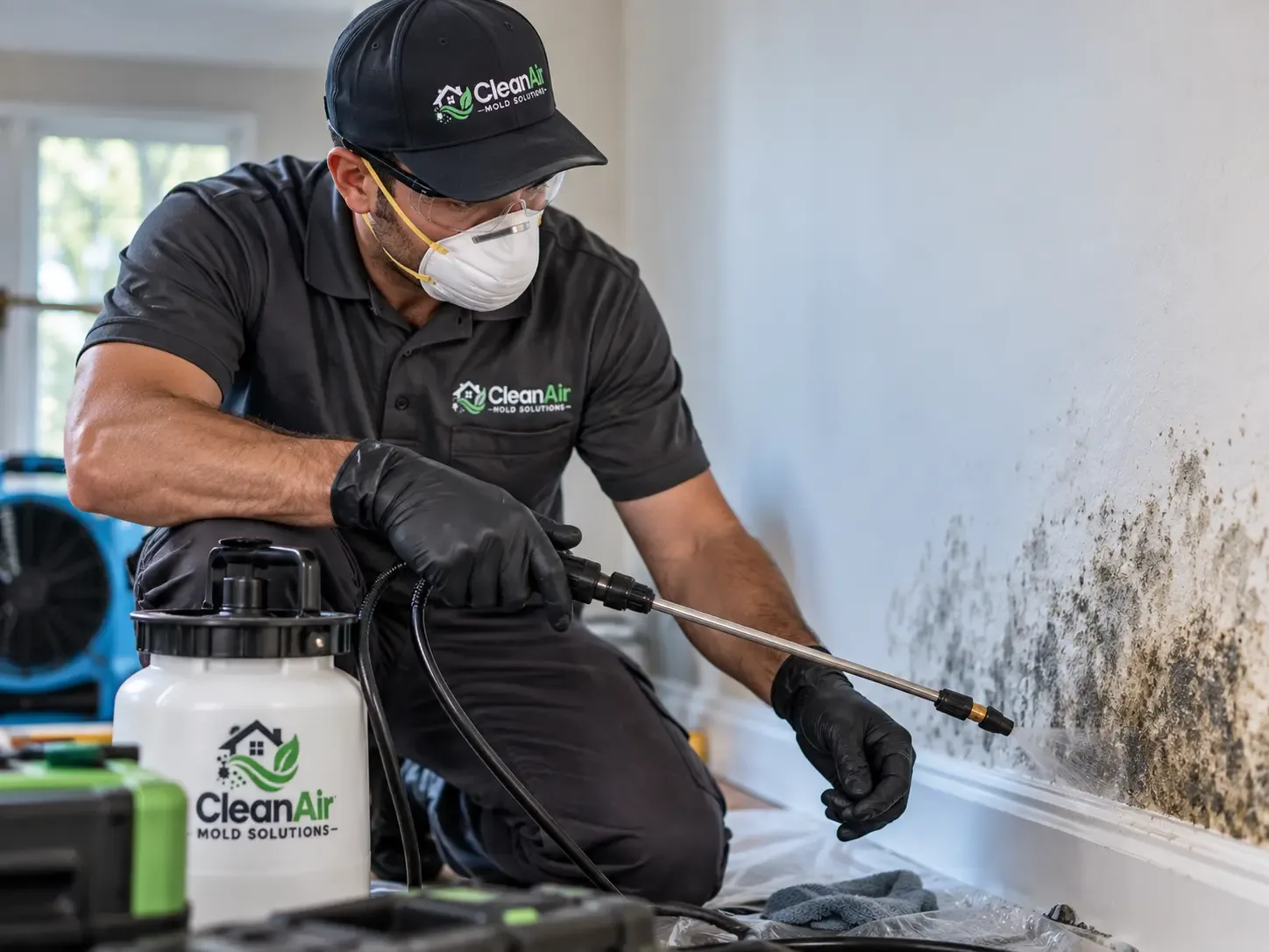 Why choose Mold Remediation in State Line, MS